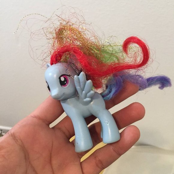 Blue Pony Toy - Picture 1 of 5